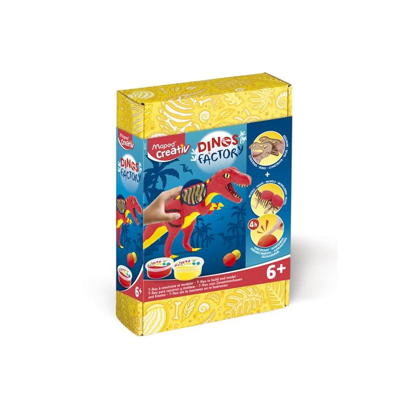 (907210) MAPED CREATIV FACTORY DINOSAURIO (907210) MAPED CREATIV FACTORY DINOSAURIO