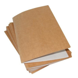 (0471KB) MARIOLA SUBCARPETA FOLIO 220GR KRAFT BICOLOR PACK -50U-