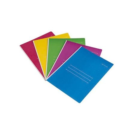 (0480AZ) MARIOLA SUBCARPETA FOLIO 180GR AZUL PACK -50U-