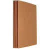 (0481KK) MARIOLA SUBCARPETA FOLIO 200GR KRAFT PACK -50U-