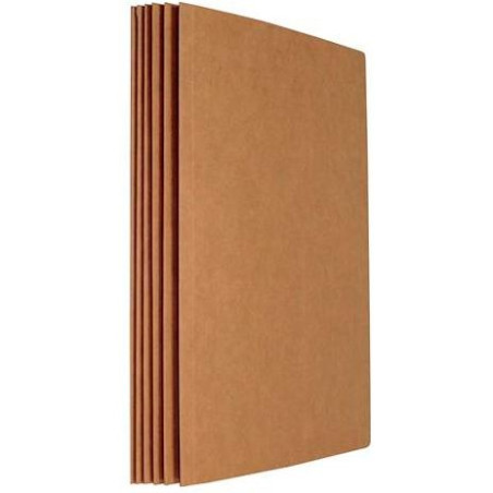 (0482KK) MARIOLA SUBCARPETA A4 200GR KRAFT PACK -50U-