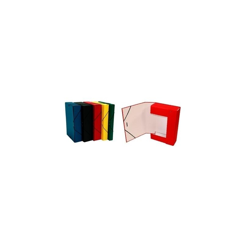 (207F3) MARIOLA CAJA DE PROYECTOS ARMADA CIERRE C/GOMA LOMO FIJO 7CM CARTÓN FORRADO GELTEX ROJO (207F3) MARIOLA CAJA DE PROYECTOS ARMADA CIERRE C/GOMA LOMO FIJO 7CM CARTÓN FORRADO GELTEX ROJO