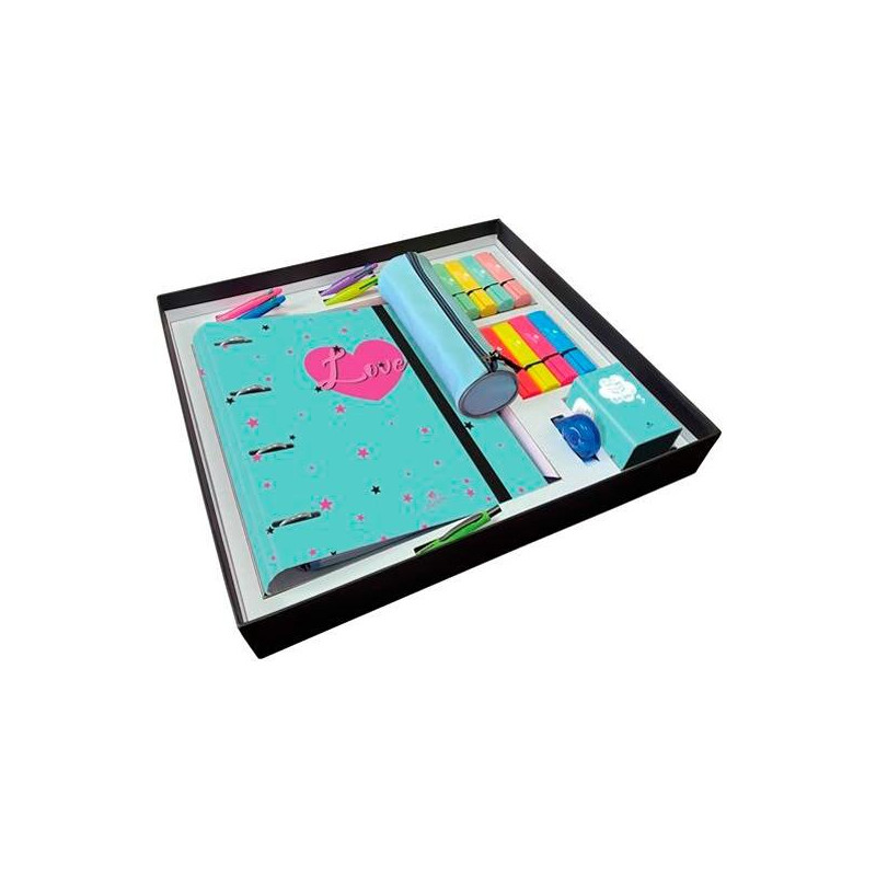 (SET-2397CO) MARIOLA SET DE REGALO PREMIUM CARPEBLOCK 4 ANILLAS 40MM CORAZONES MODELOS SURTIDOS (SET-2397CO) MARIOLA SET DE REGALO PREMIUM CARPEBLOCK 4 ANILLAS 40MM CORAZONES MODELOS SURTIDOS