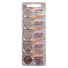 (CR2016 E-B5 MXL) MAXELL PILAS PLANAS DE LITIO 3V - CR2016 -PACK 5-