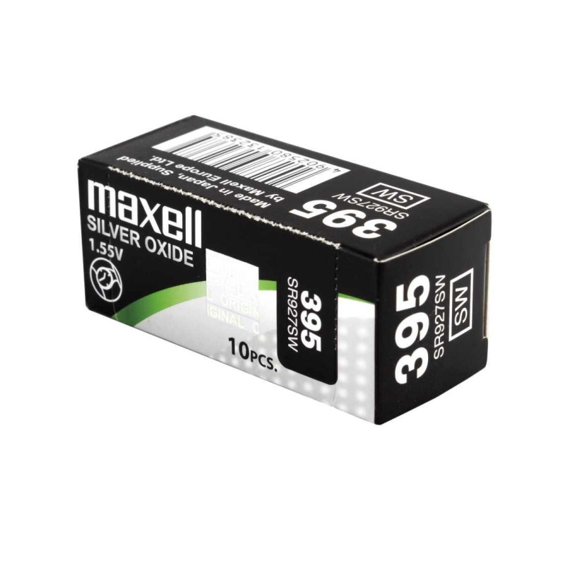 (SR0927SW MXL) MAXELL MICRO PILAS PLANAS ÓXIDO DE PLATA 1 (SR0927SW MXL) MAXELL MICRO PILAS PLANAS ÓXIDO DE PLATA 1