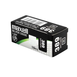 (SR1130W MXB) MAXELL MICRO PILAS PLANAS ÓXIDO DE PLATA 1