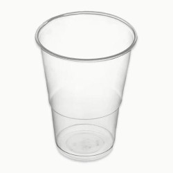 (5201) MAXI PRODUCTS VASO IRROMPIBLE 330CC PP PACK 50 UD TRANSPARENTE