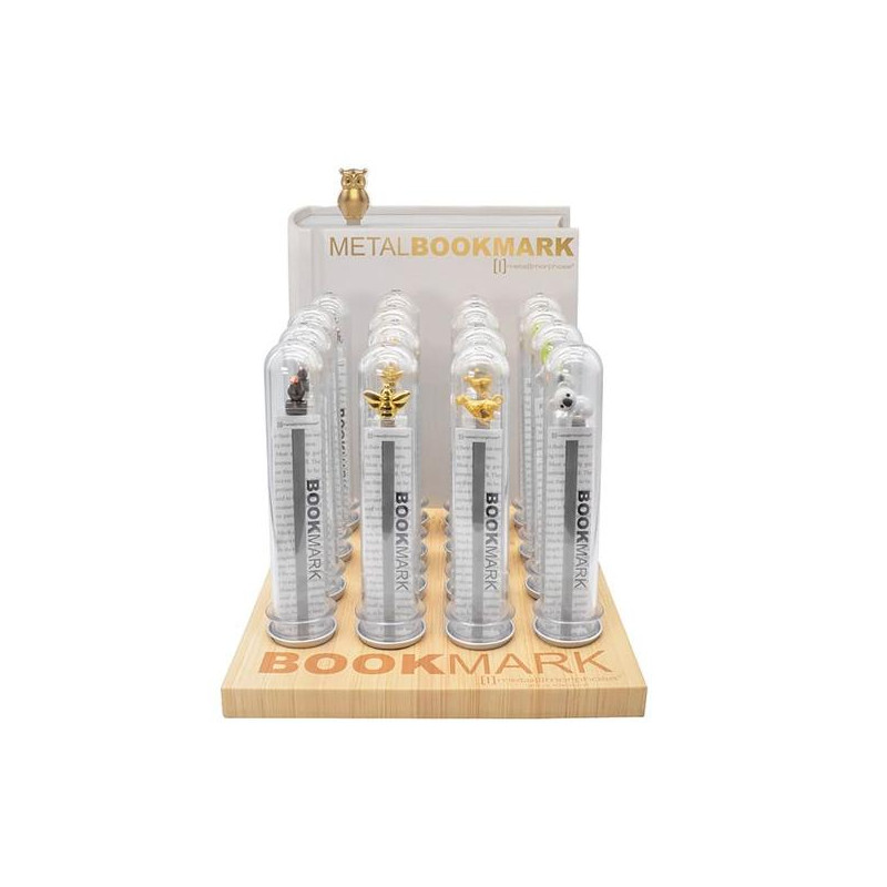 (70000298) METALMORPHOSE MARCALIBROS METÁLICOS 3D EXPOSITOR 16 UD SURTIDOS (70000298) METALMORPHOSE MARCALIBROS METÁLICOS 3D EXPOSITOR 16 UD SURTIDOS