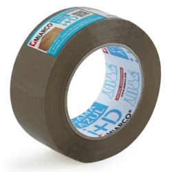 (22705) MIARCO CINTA DE EMBALAJE GAMA AZUL ROLLO 48X132 MARRÓN PACK -6 UD-
