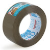 (22705) MIARCO CINTA DE EMBALAJE GAMA AZUL ROLLO 48X132 MARRÓN PACK -6 UD-