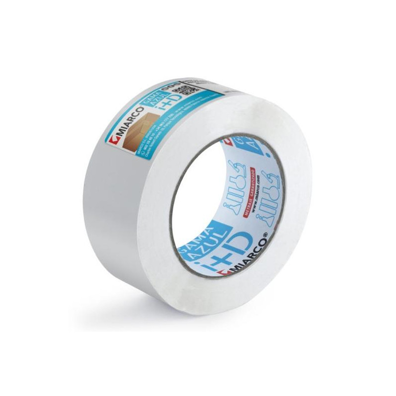 (22709) MIARCO CINTA DE EMBALAJE GAMA AZUL ROLLO 48X132 BLANCO (22709) MIARCO CINTA DE EMBALAJE GAMA AZUL ROLLO 48X132 BLANCO