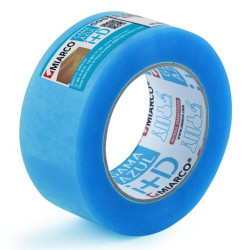 (22742) MIARCO CINTA DE EMBALAJE GAMA AZUL ROLLO 48X132 TRANSPARENTE PACK -6 UD-