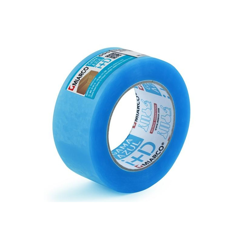 (22742) MIARCO CINTA DE EMBALAJE GAMA AZUL ROLLO 48X132 TRANSPARENTE PACK -6 UD- (22742) MIARCO CINTA DE EMBALAJE GAMA AZUL ROLLO 48X132 TRANSPARENTE PACK -6 UD-