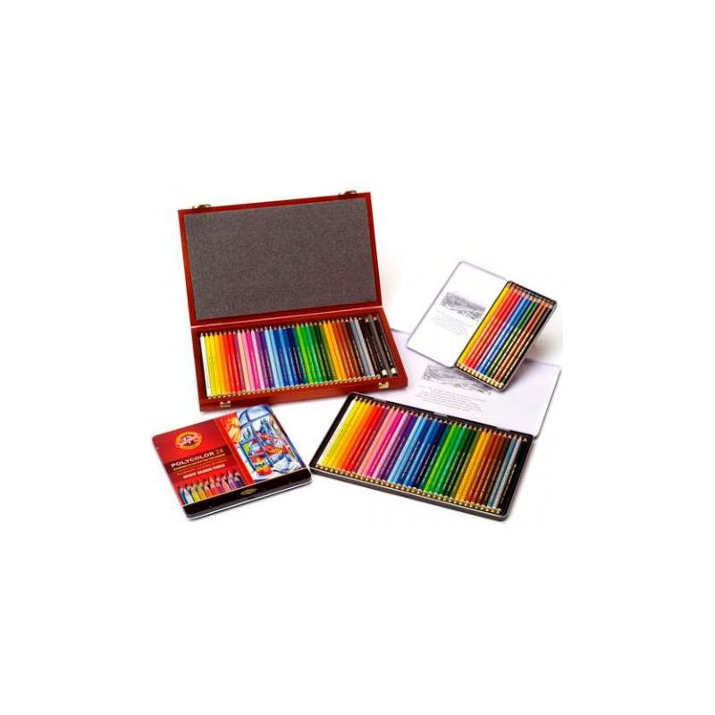 (3824) MICHEL SET DE LÁPICES POLYCOLOR C/SURTIDOS CAJA METÁLICA 24 UD (3824) MICHEL SET DE LÁPICES POLYCOLOR C/SURTIDOS CAJA METÁLICA 24 UD
