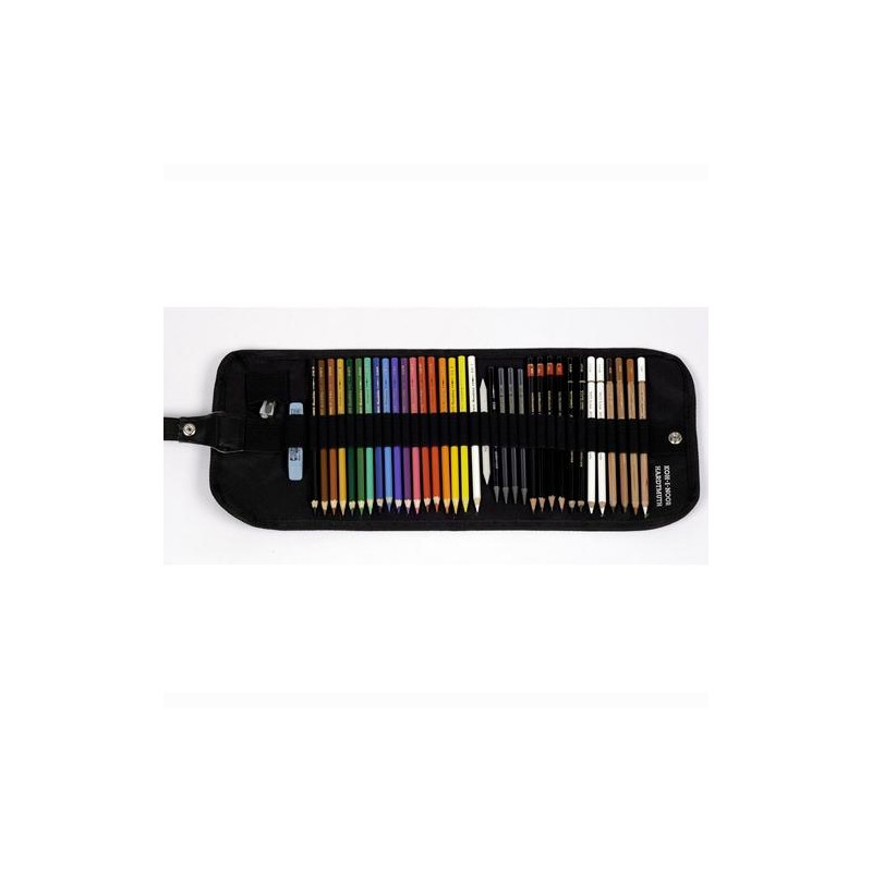 (8891500) MICHEL SET DE DIBUJO EN ESTUCHE NYLON ENROLLABLE 37 PIEZAS C/SURTIDOS (8891500) MICHEL SET DE DIBUJO EN ESTUCHE NYLON ENROLLABLE 37 PIEZAS C/SURTIDOS