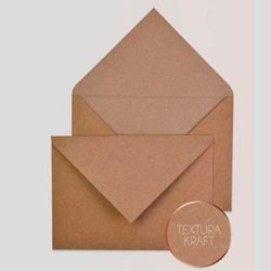 (19500162) MICHEL SOBRE KRAFT 16X22CM 140 GR PACK 25U