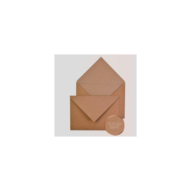 (19500162) MICHEL SOBRE KRAFT 16X22CM 140 GR PACK 25U (19500162) MICHEL SOBRE KRAFT 16X22CM 140 GR PACK 25U