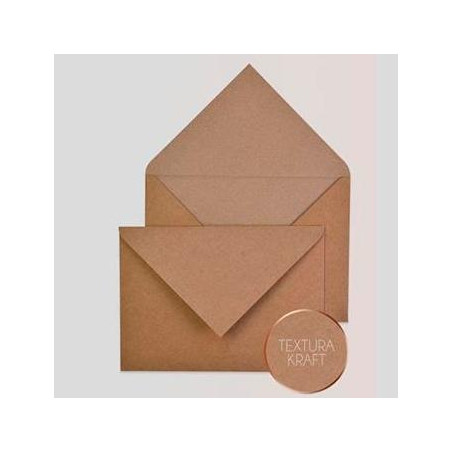 (19500162) MICHEL SOBRE KRAFT 16X22CM 140 GR PACK 25U