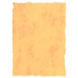 (2602229) MICHEL PERGAMINO TROQUELADO 200GR A4 PACK 25U AMARILLO