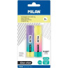 (BWM10449) MILAN PEGAMENTO BARRA 8GR SUNSET C/SURTIDOS BLISTER -2UD-