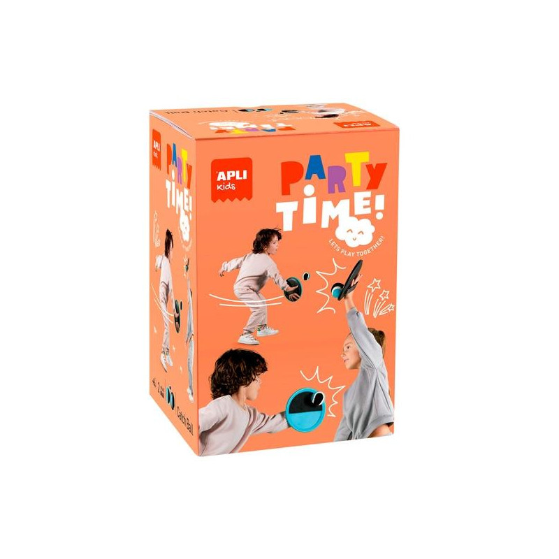 (19562) APLI CATCH BALL COLECCIÓN PARTY TIME +4 AÑOS (19562) APLI CATCH BALL COLECCIÓN PARTY TIME +4 AÑOS