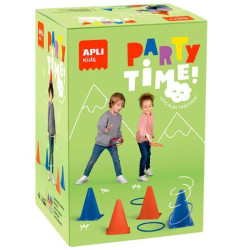 (19563) APLI LANZAMIENTO DE ANILLAS COLECCIÓN PARTY TIME +4 AÑOS
