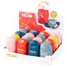 (4701116LV) MILAN AFILABORRAS CAPSULE LAVA SURTIDO CAJA EXPOSITORA 16 UD