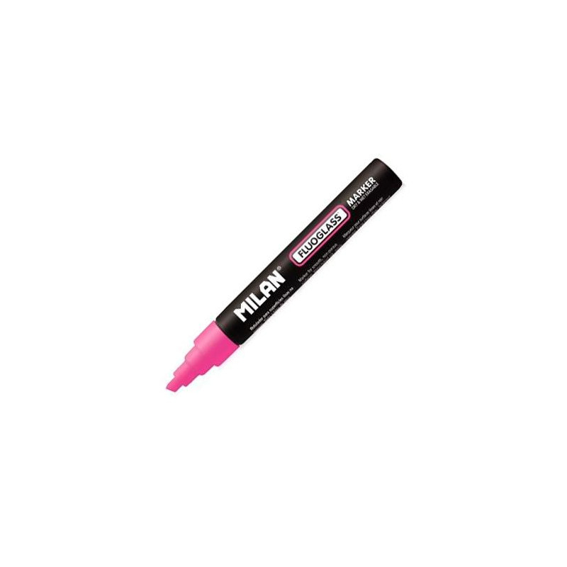 (591293412) MILAN FLUOGLASS ROTULADOR BORRABLE FUCSIA (591293412) MILAN FLUOGLASS ROTULADOR BORRABLE FUCSIA