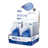 (80185) MILAN CINTA CORRECTORA BLISTER 5MMX8M CAJA EXPOSITORA 12 UD BLÍSTER