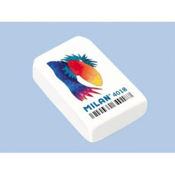(CMM4018) MILAN GOMA 4018 MIGA DE PAN FLEXIBLE DIBUJOS COLORES UNDERGROUND -CAJA 18U-