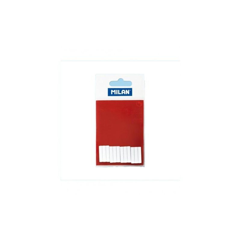 (LPM10059) MILAN GOMAS DE RECAMBIO ABRASIVAS PARA BORRADOR ELECTRICO MOD. 30767 BLANCO BLISTER DE 12 GOMAS (LPM10059) MILAN GOMAS DE RECAMBIO ABRASIVAS PARA BORRADOR ELECTRICO MOD. 30767 BLANCO BLISTER DE 12 GOMAS