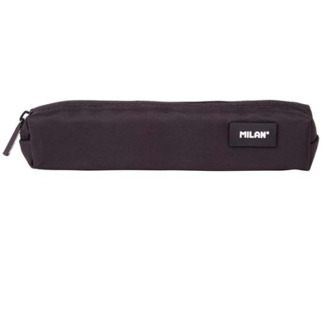 (081129DW) MILAN PORTATODO MINI REDONDO SERIE SHADOW NEGRO