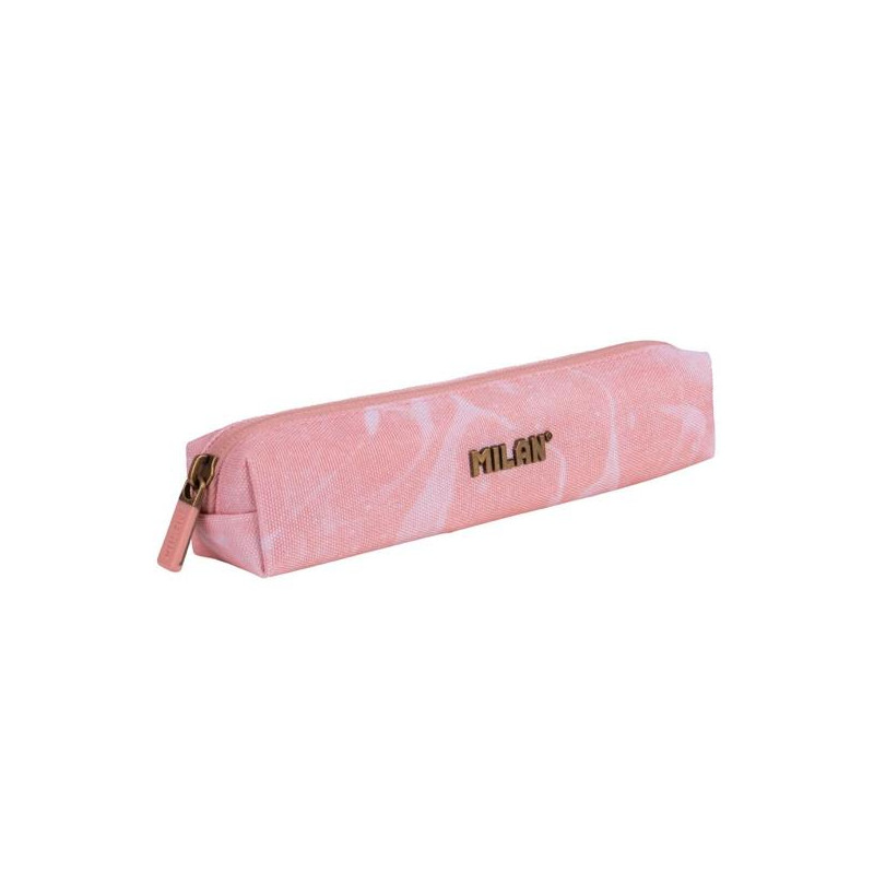 (081129LVP) MILAN PORTATODO MINI REDONDO SERIE LAVA ROSA