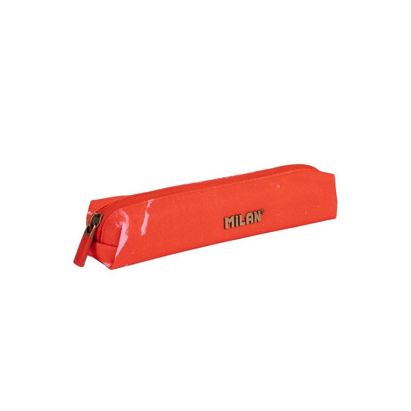 (081129LVR) MILAN PORTATODO MINI REDONDO SERIE LAVA ROJO