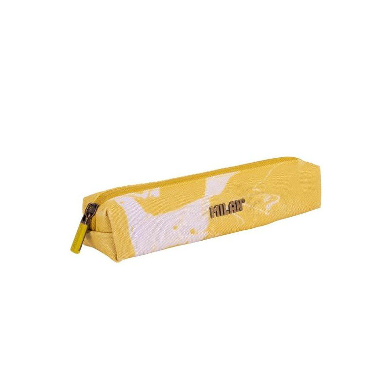 (081129LVY) MILAN PORTATODO MINI REDONDO SERIE LAVA AMARILLO