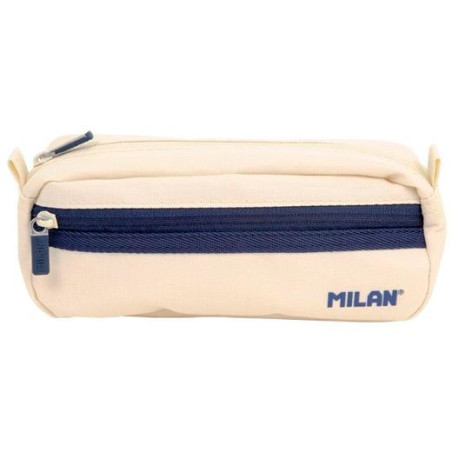 (081148SNCBG) MILAN PORTATODO RECTANGULAR 2 CREMALLERAS SERIE 1918 BEIGE