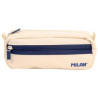 (081148SNCBG) MILAN PORTATODO RECTANGULAR 2 CREMALLERAS SERIE 1918 BEIGE