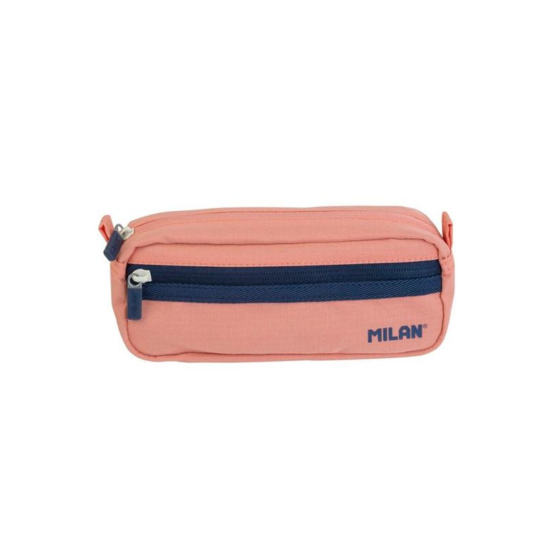 (081148SNCP) MILAN PORTATODO RECTANGULAR 2 CREMALLERAS SERIE 1918 ROSA (081148SNCP) MILAN PORTATODO RECTANGULAR 2 CREMALLERAS SERIE 1918 ROSA
