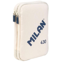 (081276SNCBG) MILAN PLUMIER 2 PISOS CON CONTENIDO SERIE 430 SINCE 1918 BEIGE