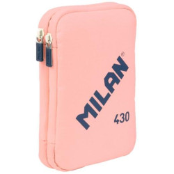 (081276SNCP) MILAN PLUMIER 2 PISOS CON CONTENIDO SERIE 430 SINCE 1918 ROSA