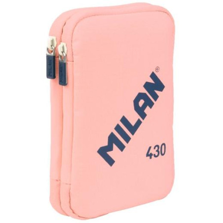 (081276SNCP) MILAN PLUMIER 2 PISOS CON CONTENIDO SERIE 430 SINCE 1918 ROSA