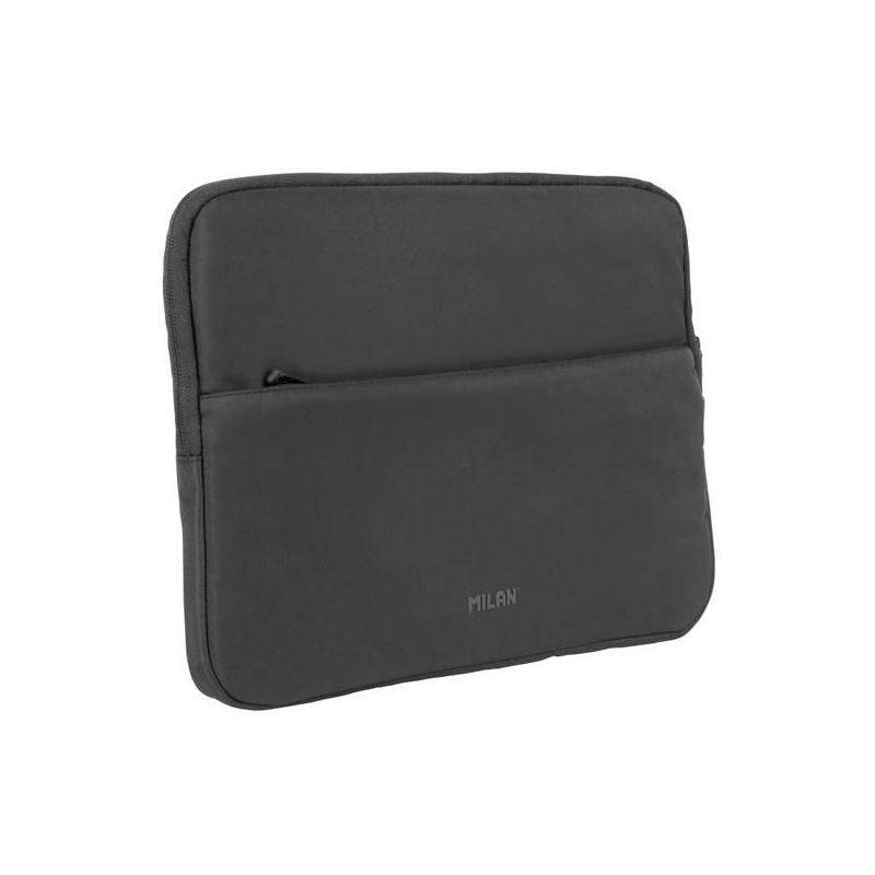(085152DW) MILAN FUNDA PARA ORDENADOR PORTÁTIL 13" SERIE SHADOW NEGRO (085152DW) MILAN FUNDA PARA ORDENADOR PORTÁTIL 13" SERIE SHADOW NEGRO