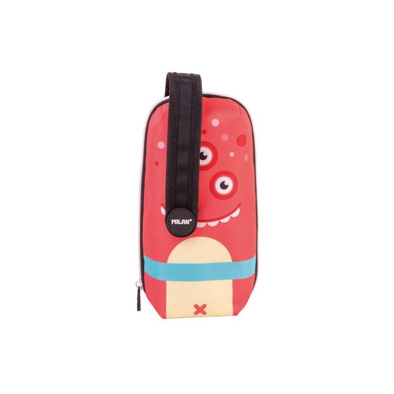 (08872ALNR) MILAN KIT 4 ESTUCHES CON CONTENIDO SERIE ESPECIAL ALIENS ROJO (08872ALNR) MILAN KIT 4 ESTUCHES CON CONTENIDO SERIE ESPECIAL ALIENS ROJO