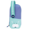 (08872FAB) MILAN KIT 4 ESTUCHES C/CONTENIDO SERIE ESPECIAL FUN ANIMALS AZUL