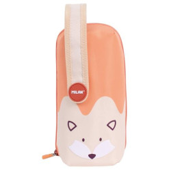 (08872FARN) MILAN KIT 4 ESTUCHES C/CONTENIDO SERIE ESPECIAL FUN ANIMALS NARANJA
