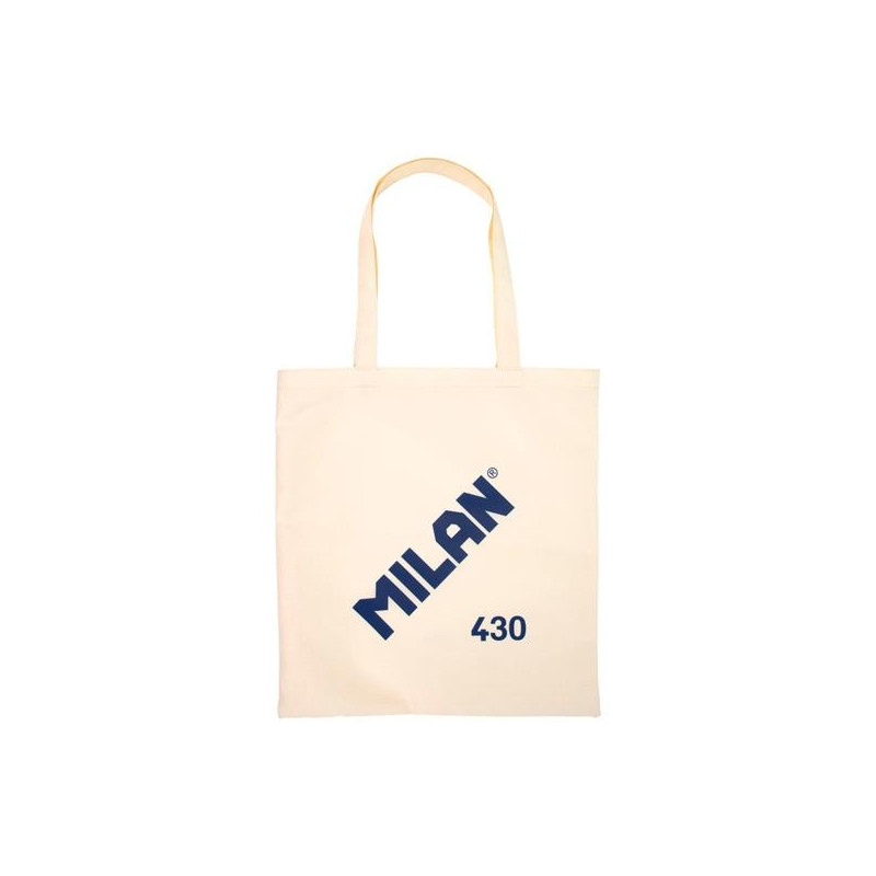 (62101SNCBG) MILAN BOLSA DE MANO TOTE BAG SINCE 1918 BEIGE (62101SNCBG) MILAN BOLSA DE MANO TOTE BAG SINCE 1918 BEIGE