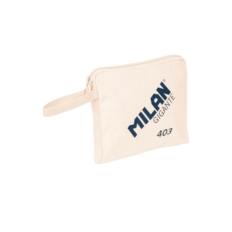 (62105G403BG) MILAN BOLSA DE MANO MILAN GIGANTE 403 SINCE 1918 BEIGE (62105G403BG) MILAN BOLSA DE MANO MILAN GIGANTE 403 SINCE 1918 BEIGE