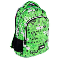 (624601TN2) MILAN MOCHILA ESCOLAR 2 CREMALLERAS 21L SERIE ESPECIAL TANDEM 2