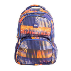 (624604FZ) MILAN MOCHILA ESCOLAR 4 CREMALLERAS 25L SERIE ESPECIAL FIZZ