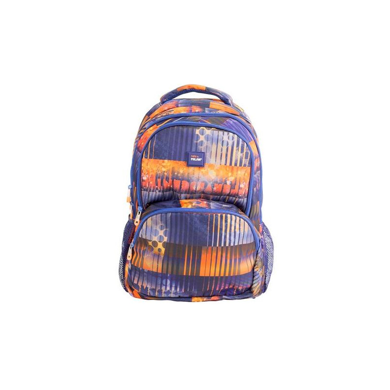 (624604FZ) MILAN MOCHILA ESCOLAR 4 CREMALLERAS 25L SERIE ESPECIAL FIZZ
